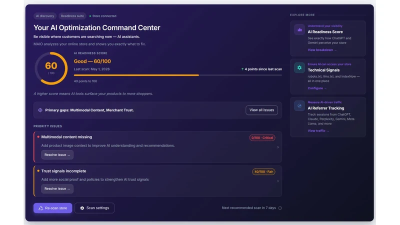 MAIO: AI Search Optimization