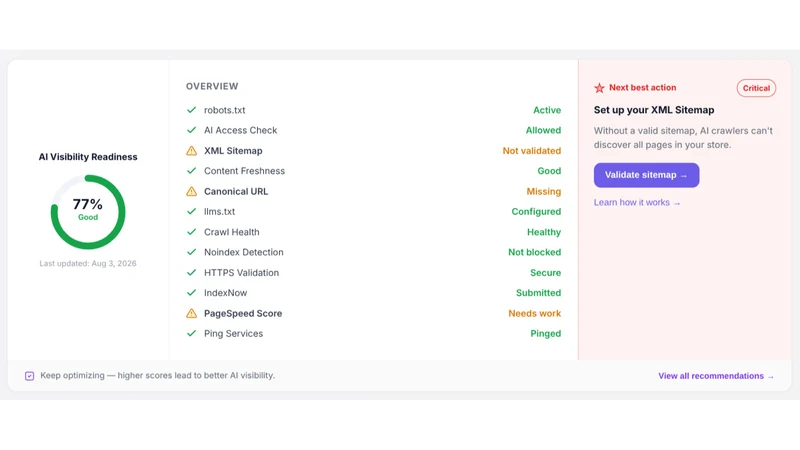 MAIO: AI Search Optimization