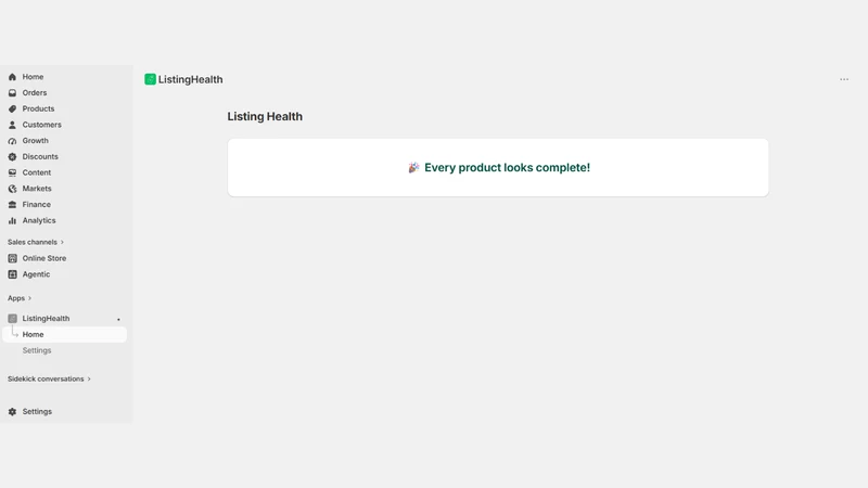 ListingHealth