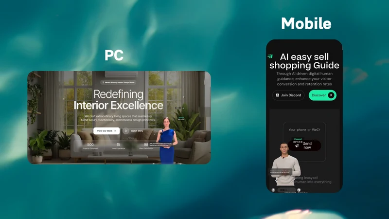 Talkpage AI Voice Sales Agent