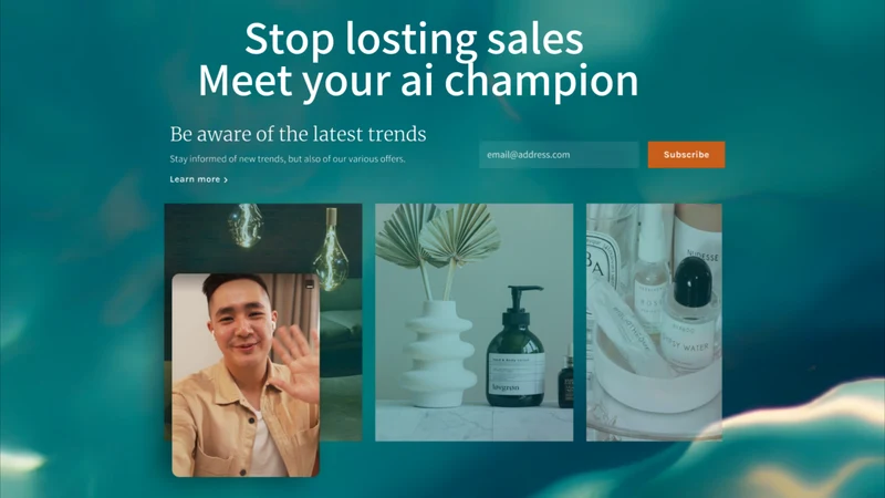 Talkpage AI Voice Sales Agent