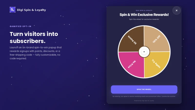 Digi Spin & Loyalty