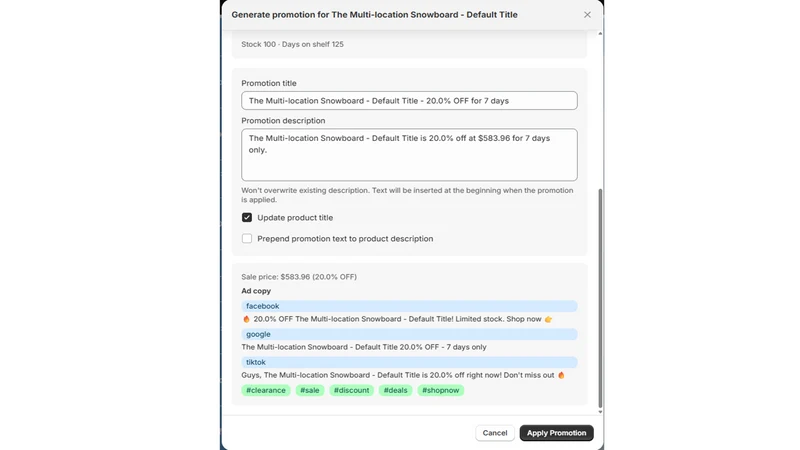 ClearanceAI