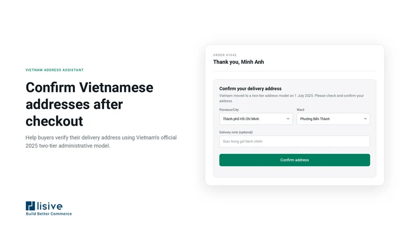Vietnam Address Assistant