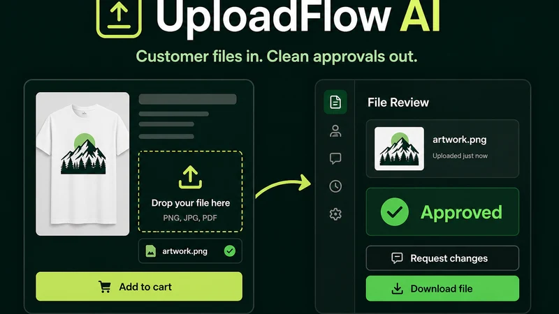 UploadFlow: AI File Upload