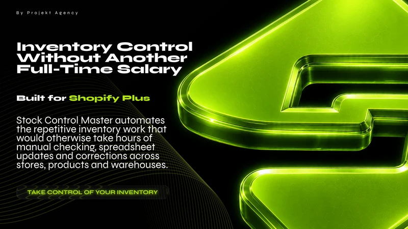 Projekt: Stock Control Master
