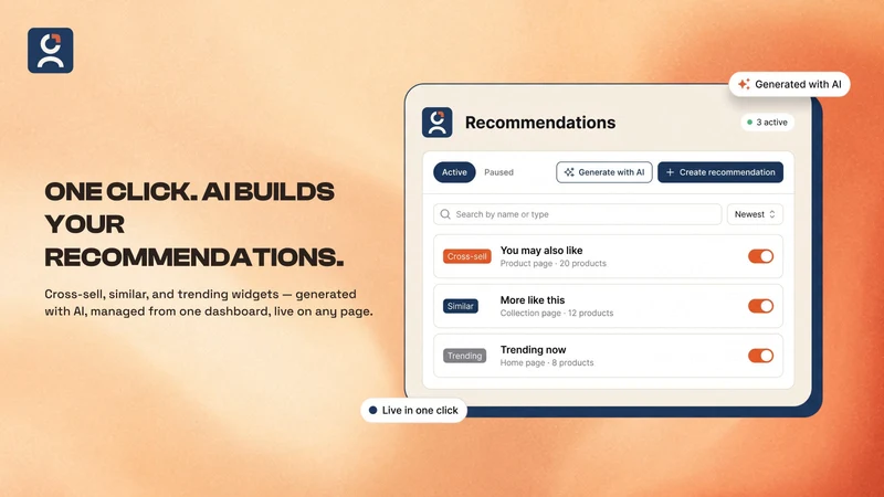 AE: AI Search & Filter