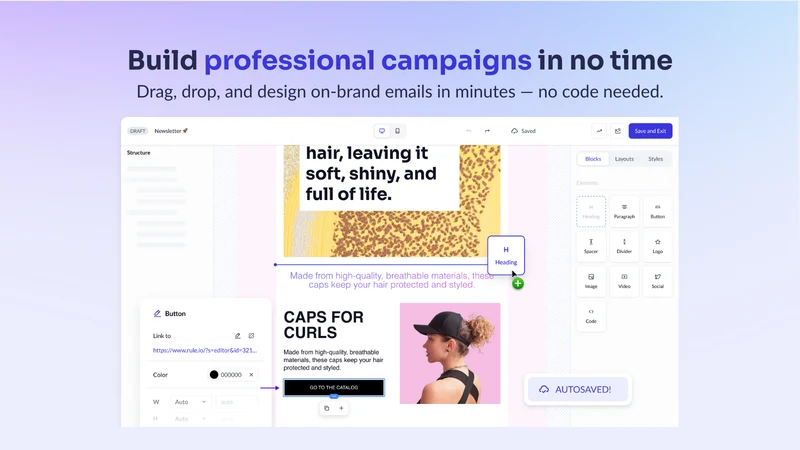 Rule Email & SMS Marketing