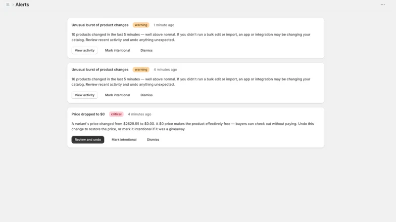 rebicon — Product History