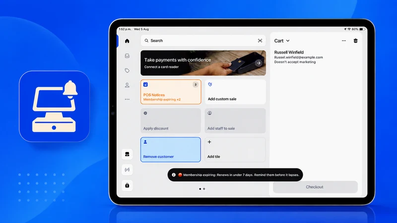 Heads Up: POS Customer Alerts