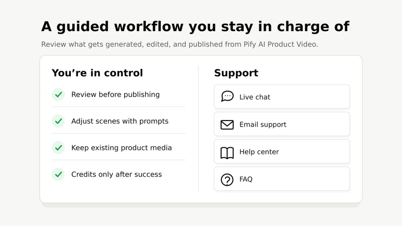 Pify AI Product Video