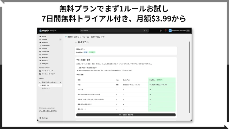 Easy! Hide & Sort Payments