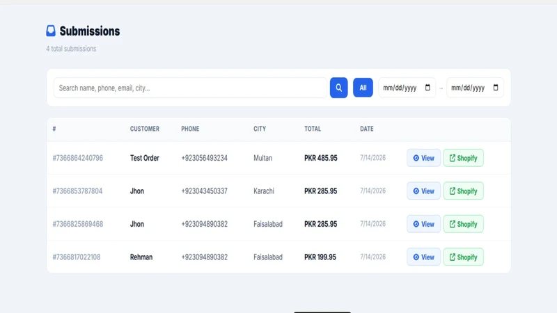 OB COD Form Builder