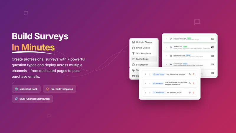 Neo Post Purchase Survey & NPS