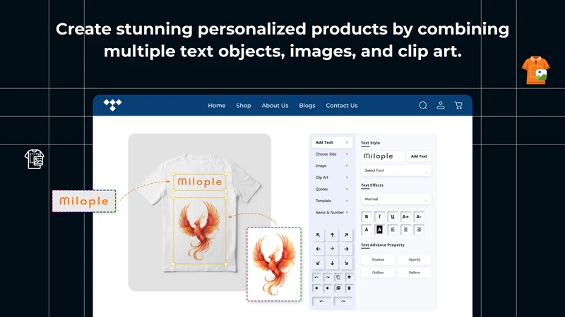 Milople Personalized Product