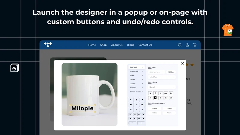 Milople Personalized Product