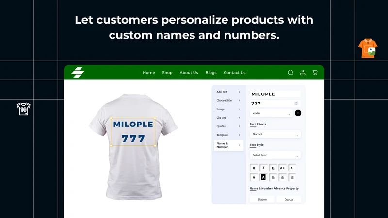 Milople Personalized Product