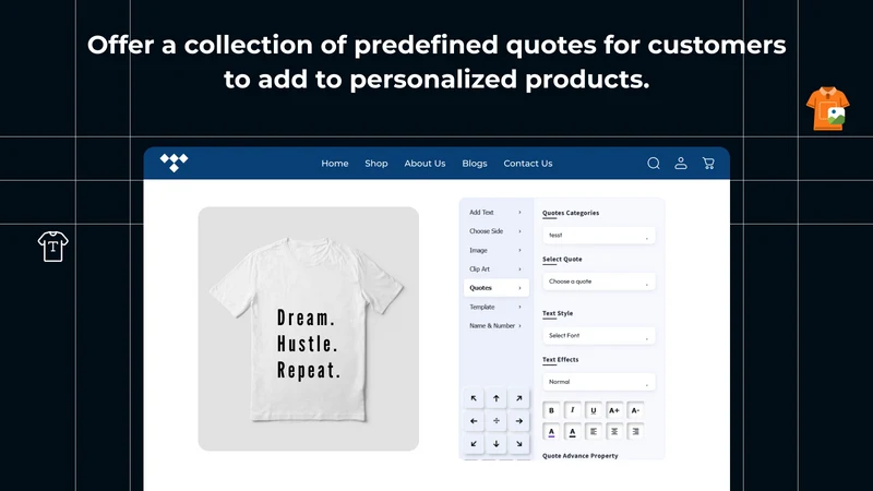 Milople Personalized Product