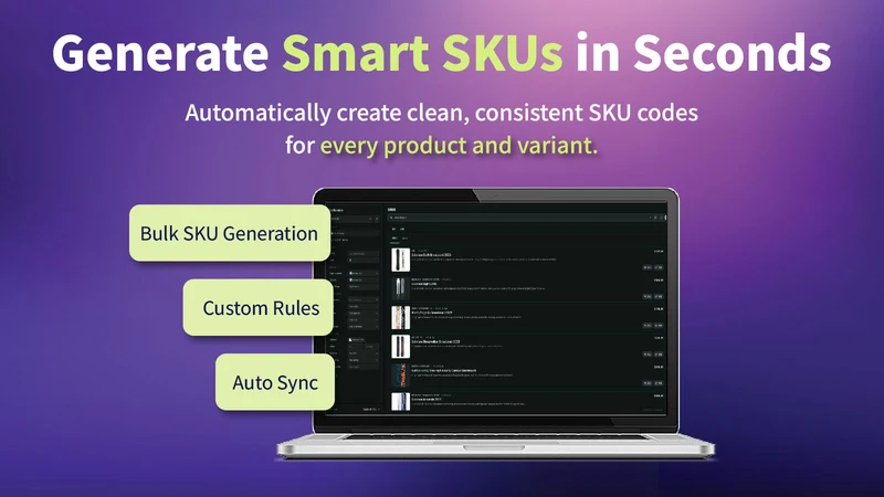 HQ Dropshipping ‑ SKU Manager