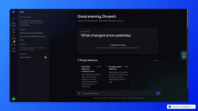 EverCFO — AI CFO