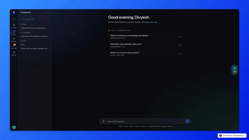 EverCFO — AI CFO