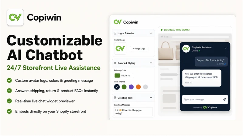 Copiwin Support