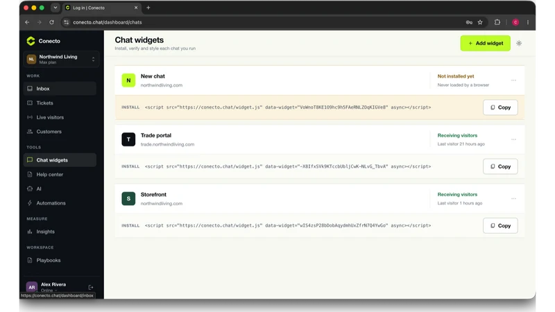 Conecto: AI Support Inbox