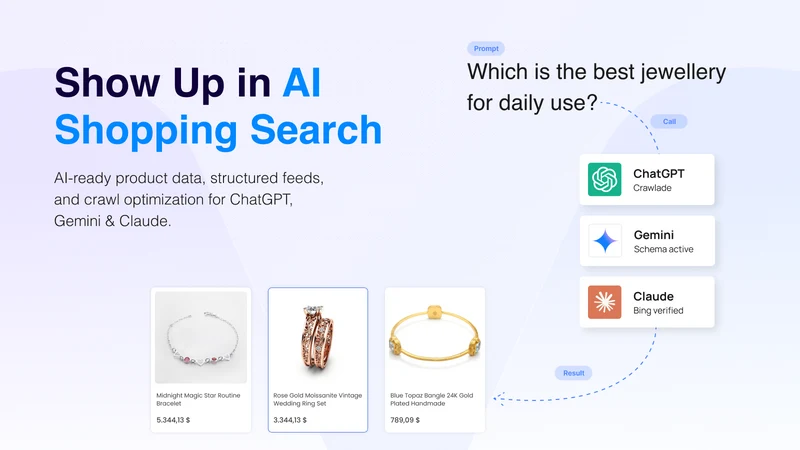 VNest Gemini Shopping Feed