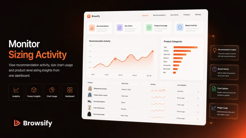 Browsify: AI Size Recommender