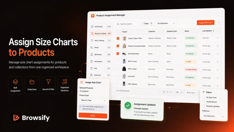 Browsify: AI Size Recommender