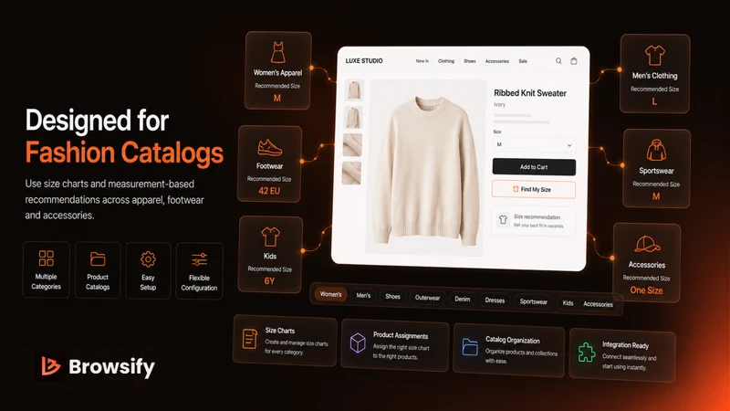 Browsify: AI Size Recommender