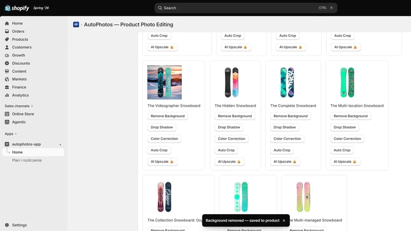 AutoPhotos.ai Photo Editor