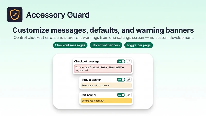 Accessory Guard