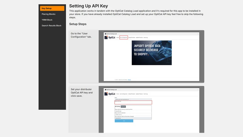 OptiCat Vehicle Part Lookup