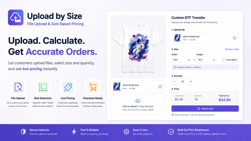 Custom Upload Studio