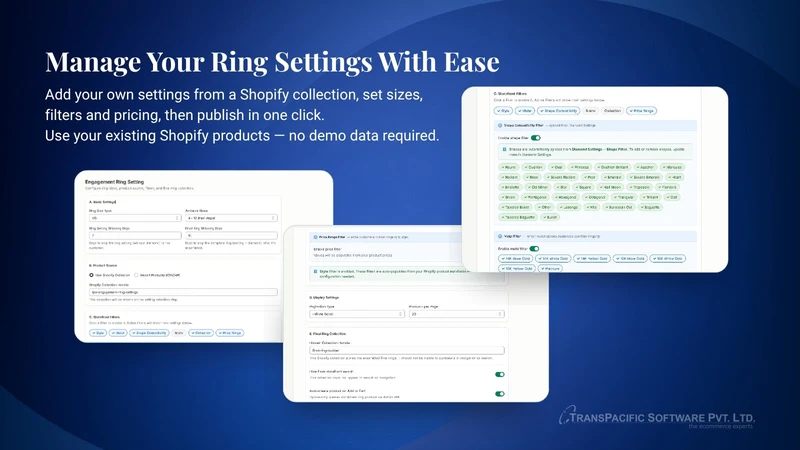 Ring Builder by TransPacific