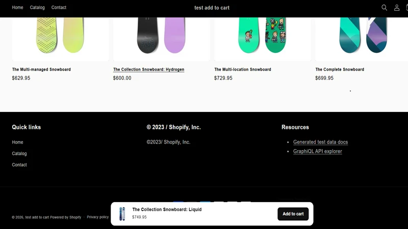 Sticky Add to Cart STC