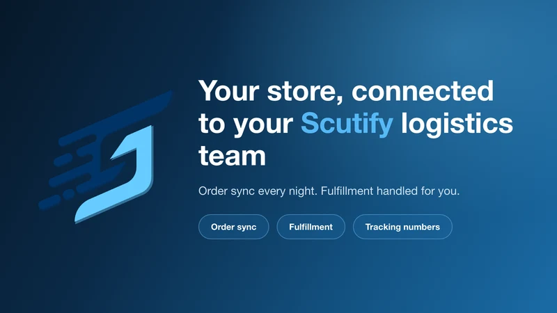 Scutify Fulfillment