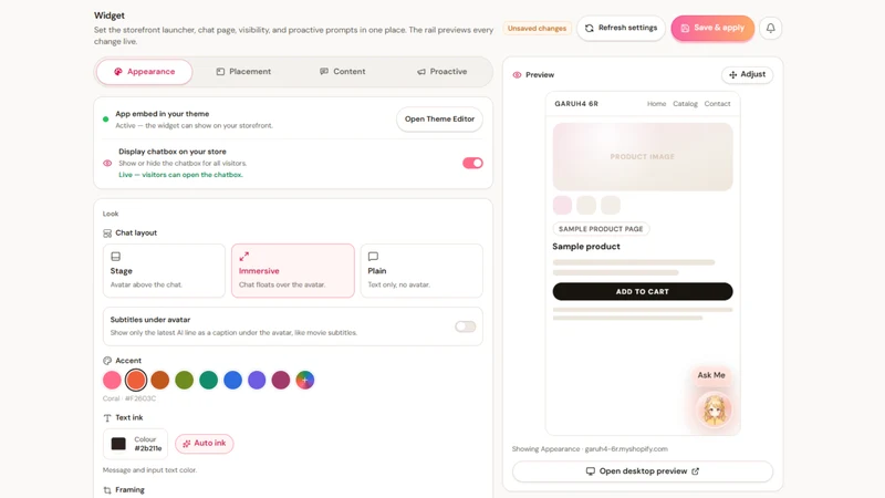 Saytu AI Chatbot & Live Chat