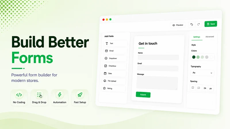 Rich Form Builder