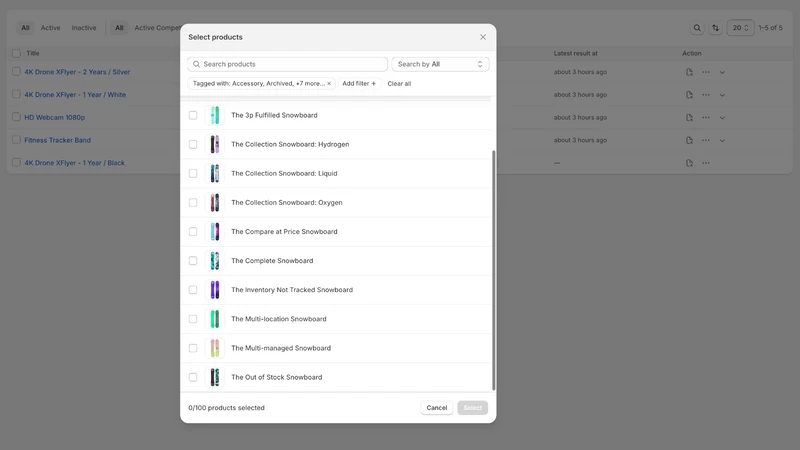 Price Radar ‑ Competitor Track