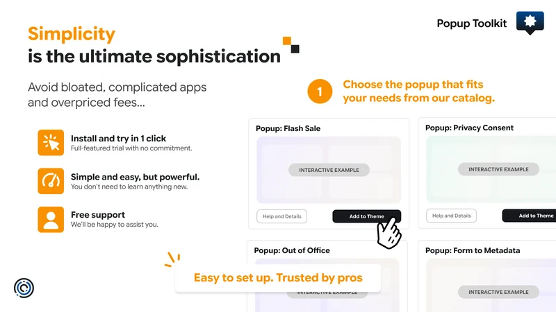 PopUp TK (Free Theme Popups)