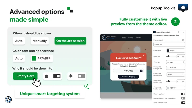 PopUp TK (Free Theme Popups)