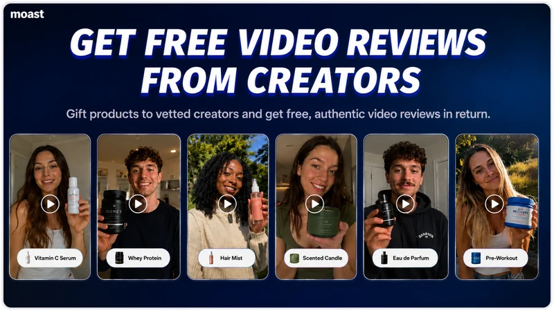 Moast Collect: UGC Videos