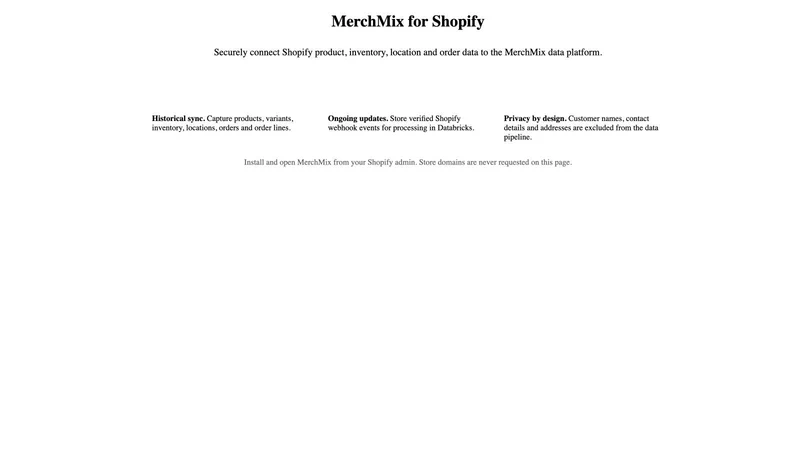MerchMix