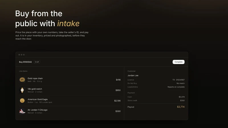 Intake