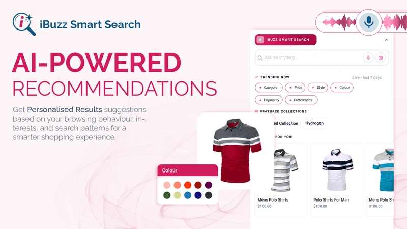 iBuzz AI Smart Search