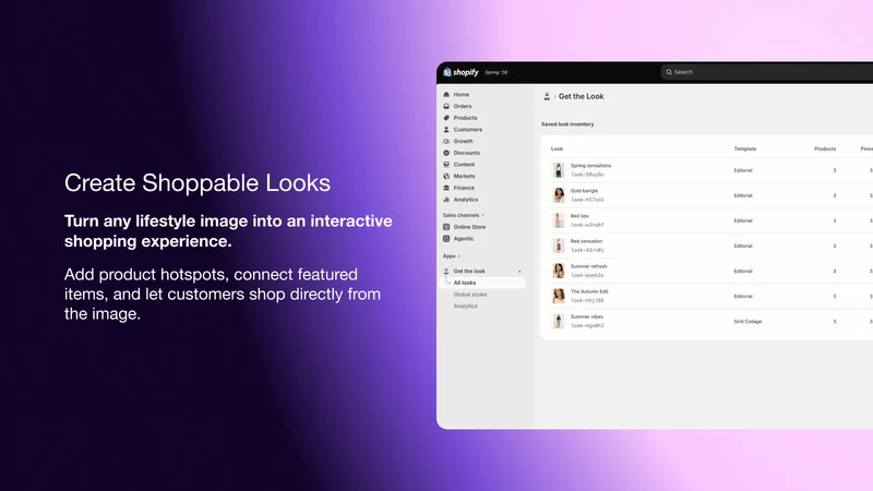 Get the Look ‑ RockStarUI
