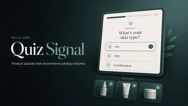 Nexis CRO: Quiz Signal