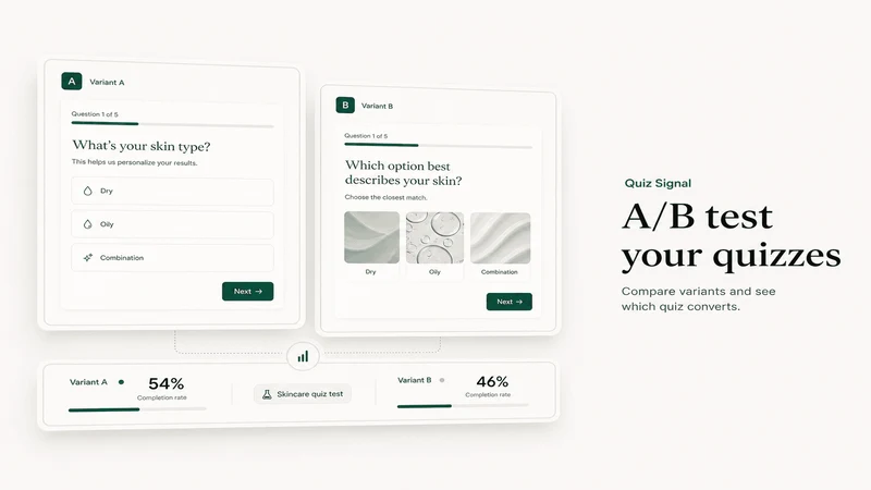 Nexis CRO: Quiz Signal